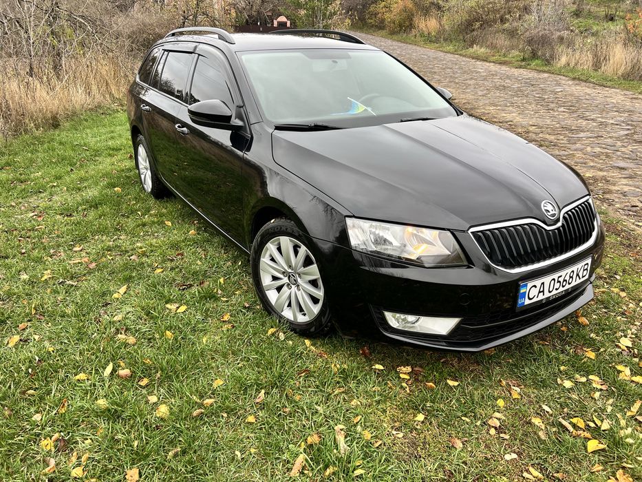 Шкода А7 1,6 механіка