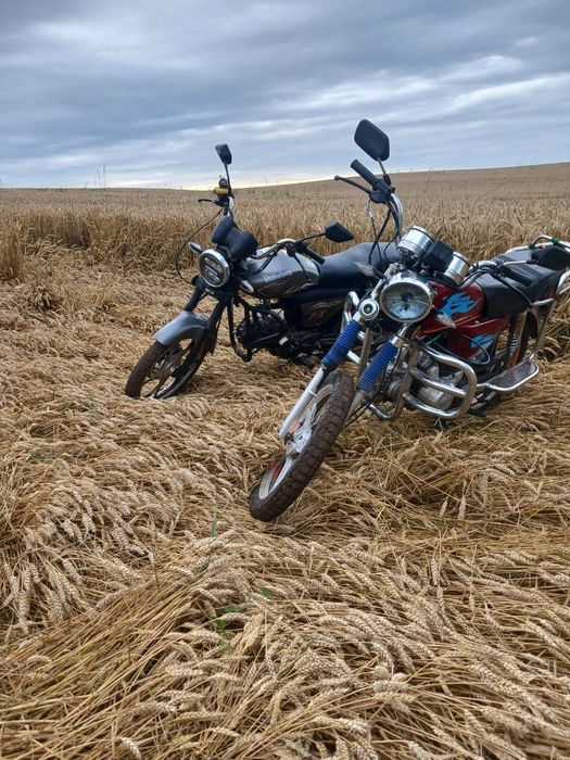 Продам мотоцикл mystang125