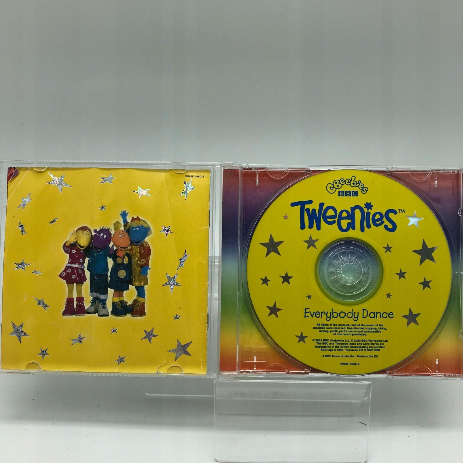 Cd - Tweenies - Everybody Dance Muzyka Dla Dzieci 2002