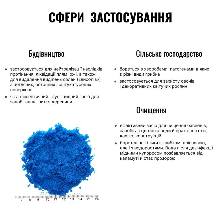 Мідний купорос  від 0.3кг,  селітра, карбамід, добрива, залізный купор