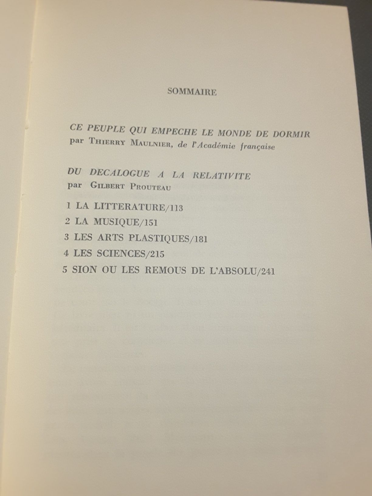 Raymond Aron / L´Honneur d´être Juif