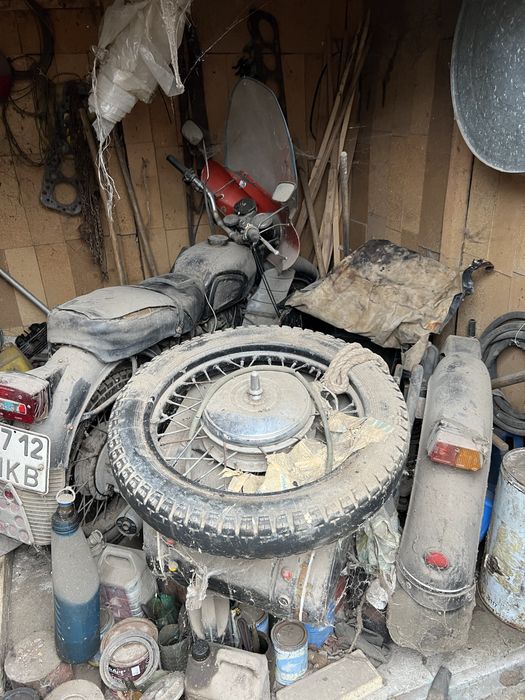 Продаж мотоциклу мт