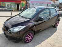 Mazda 2 1,3 Śliczna 145tys.km sprawna klima