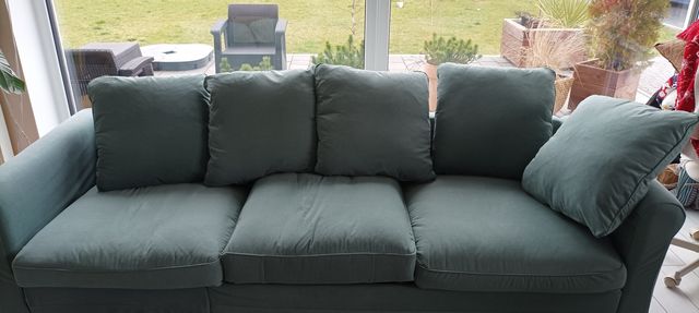 Rozkładana sofa 3-osobowa, Ljungen jasnozielony