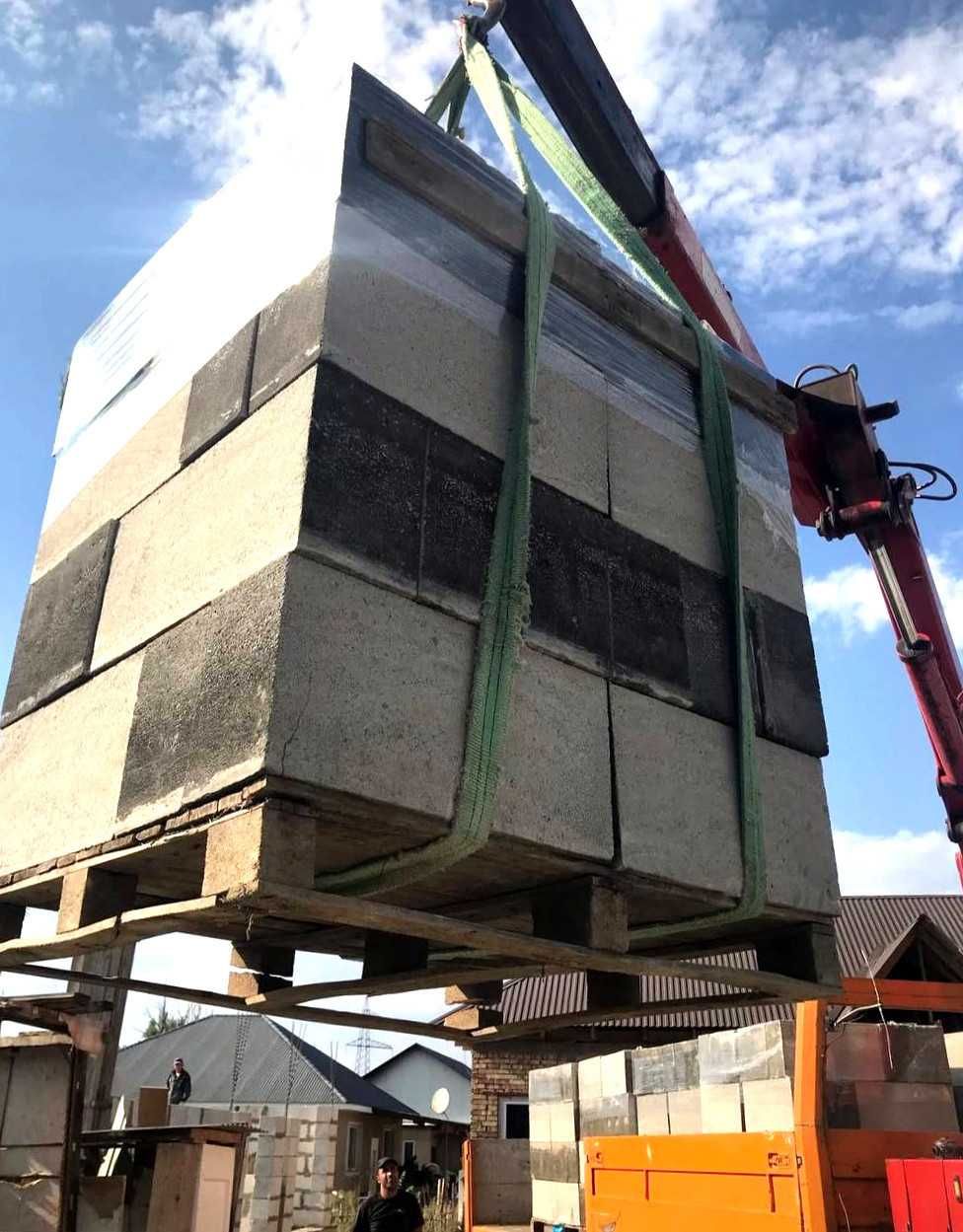 Надійні газоблоки 600х200х300 мм для вашого будівництва!