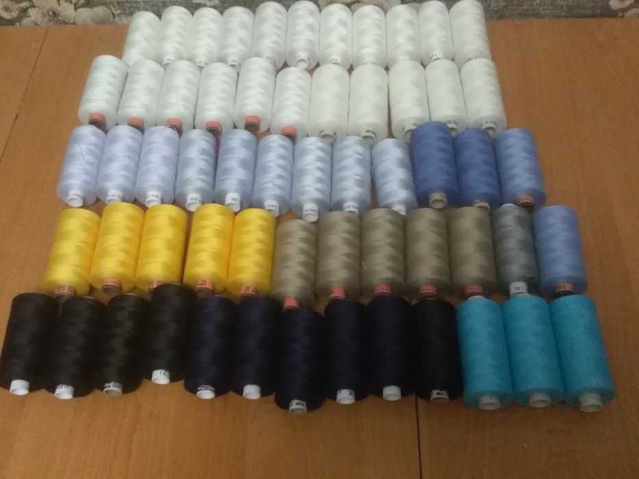 Нитки Amann,Alterfil,Coats