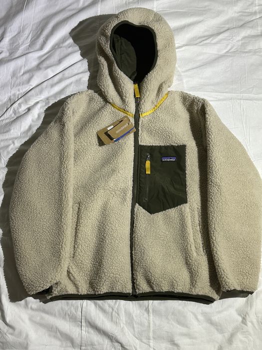 Куртка-шарпа двостороння патагонія patagonia