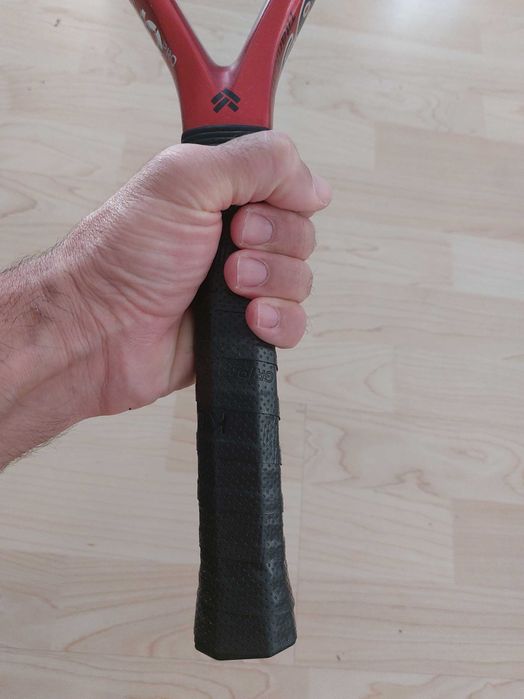 Тенісна ракетка TECNO Pro - Quartz Ti 265 (made in Швейцарія)