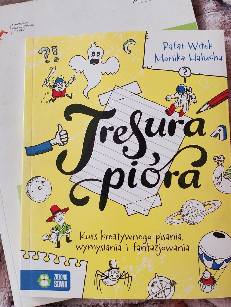 Tresura pióra. Książka dla dzieci. Kurs kreatywnego pisania...