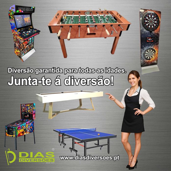 Snooker/Bilhar Modelo "Nilo" - Novos