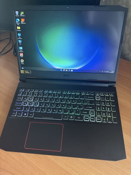 Игровой ноутбук acer nitro core i7 rtx 3060