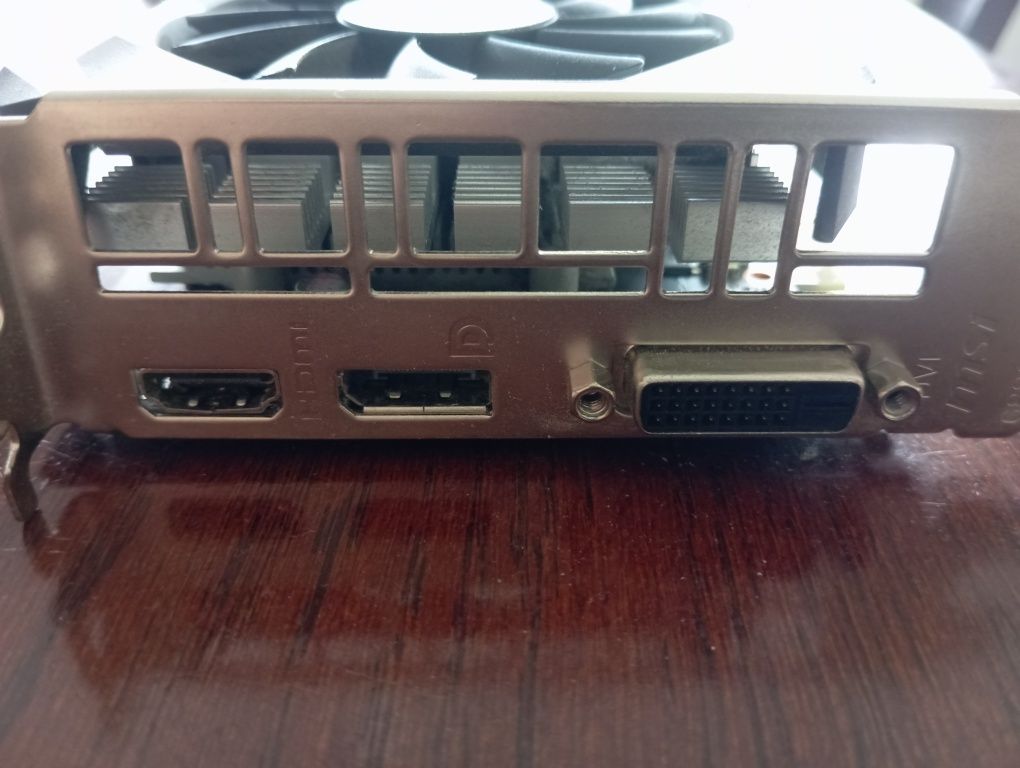 NVIDIA GeForce GTX 1650 Ventus 4GB GDDR5