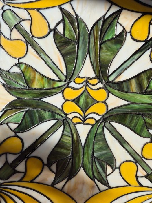 Panel witrażowy, witraż, Tiffany style, obraz.