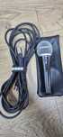 Mikrofon Shure PG 58 sprawny + kabel xlr