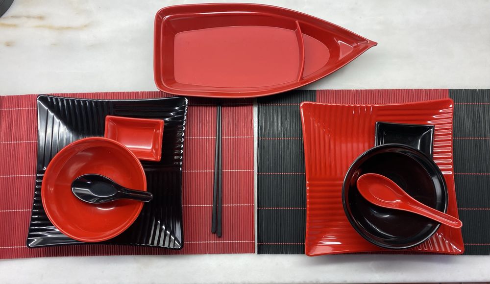 Conjunto de sushi para 2 pessoas