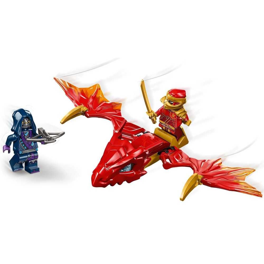 Klocki Lego Ninjago 71801 Atak powstającego smoka Kaia
