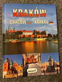 Album Kraków - polski angielski niemiecki