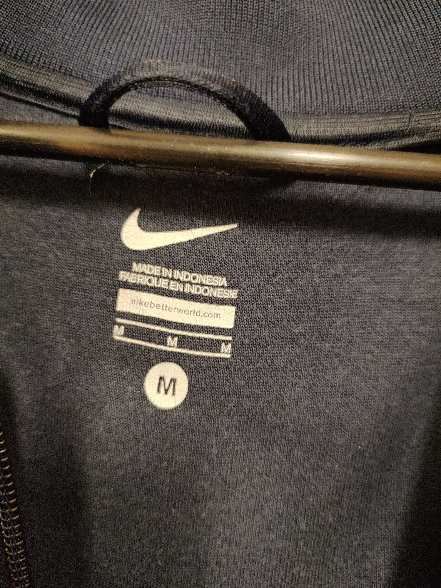 Bluza męska Nike piłka nożna football club Stoconians Nike granatowa r