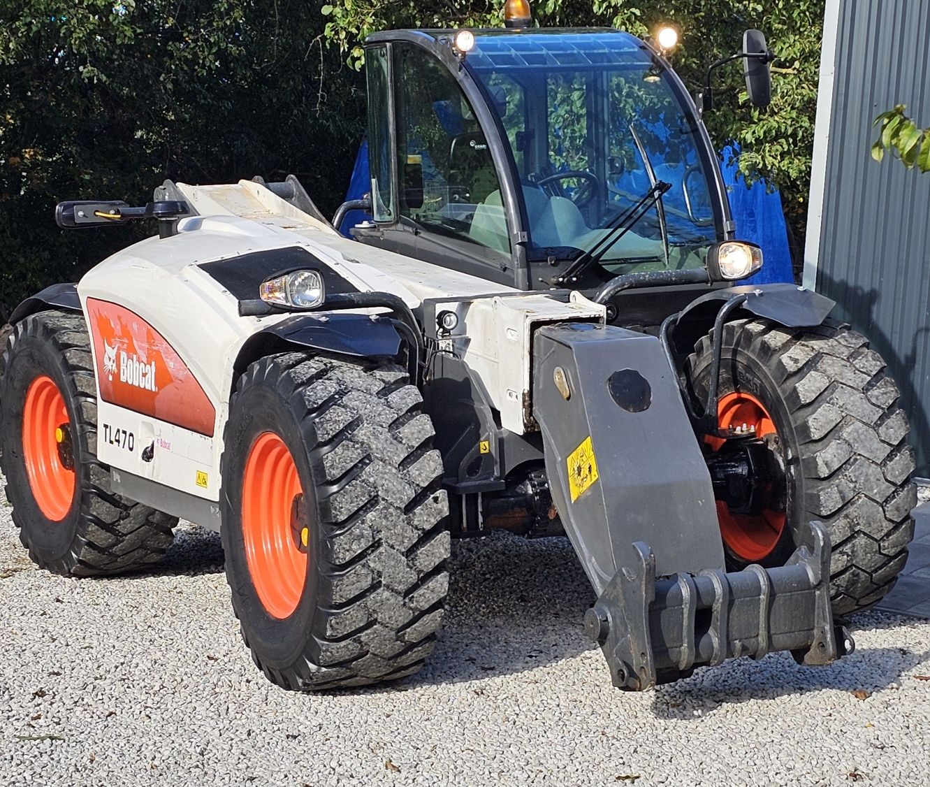 Bobcat Zamiana TL470 .5900mtg  ładowarka  manitou  jcb merlo massey