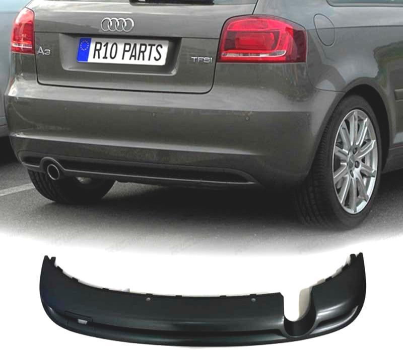 DIFUSOR AUDI A3 8P 08-12 LOOK S LINE