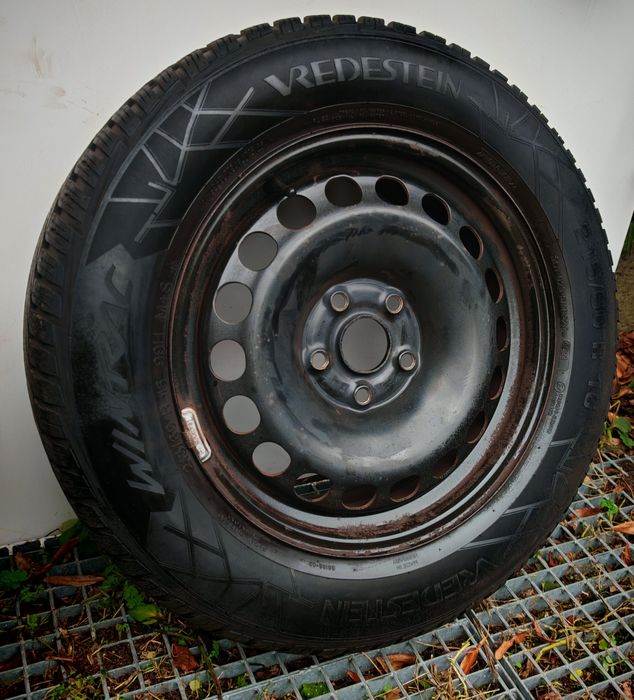 Komplet Zima 215/60/16 Vw Audi Skoda