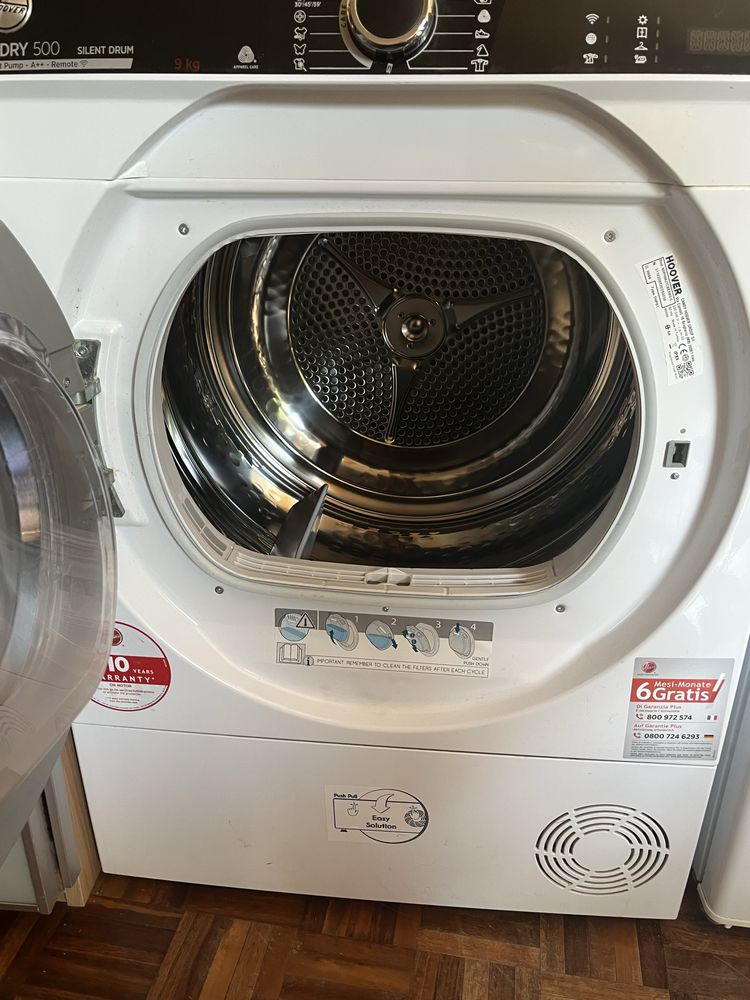 Máquina de Secar Hoover 9kg Wi-Fi
