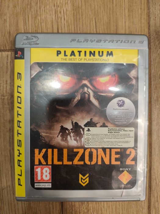 Gra na konsolę PlayStation 3 Killzone 2