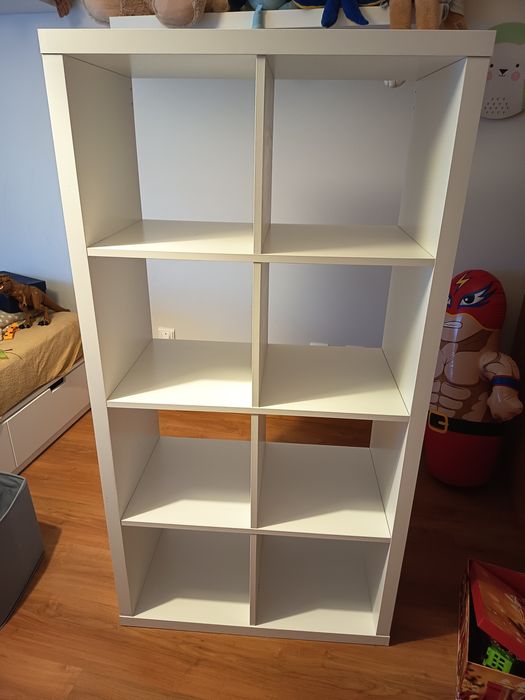 Estante arrumação branca