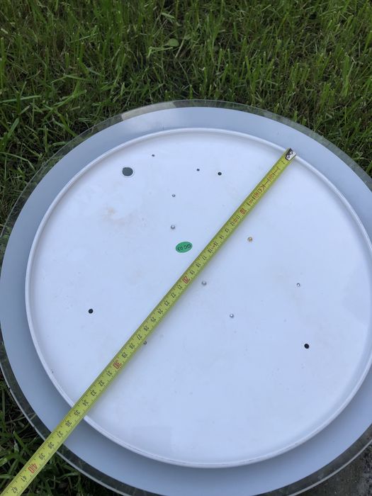 Люстра тарелка светильник  Led