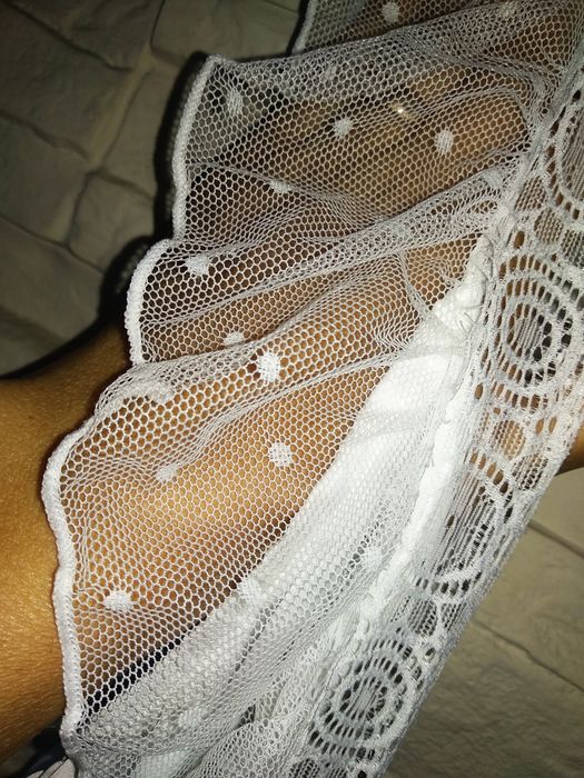 Piżamka koszulka koronkowa NOWA rozmiar L