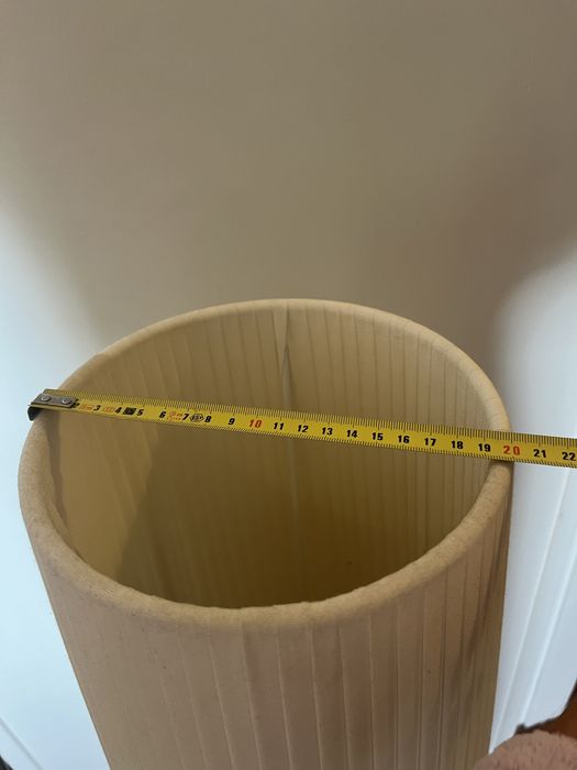 Abat jour plissado Ikea