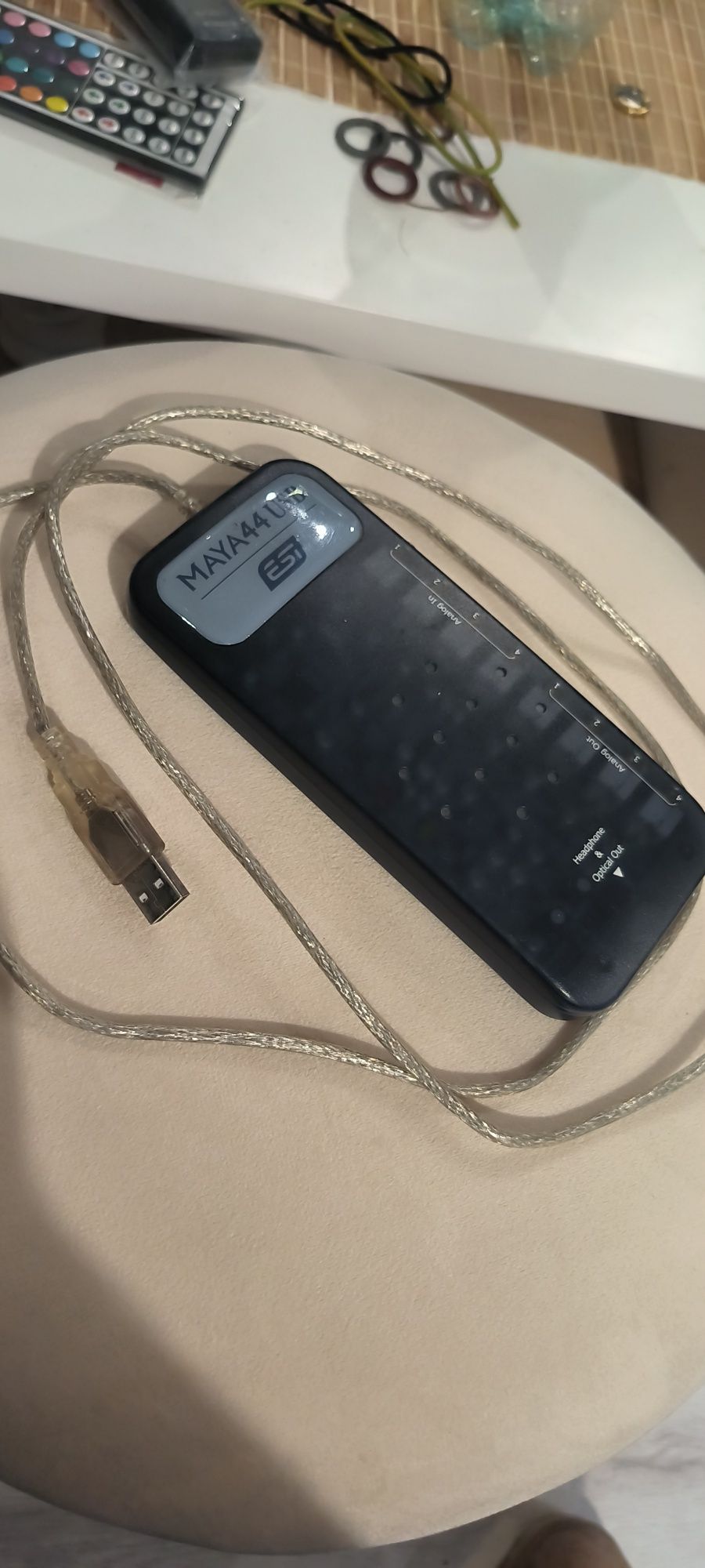 Maya 44 USB karta dźwiękowa interfejs na porcie usb