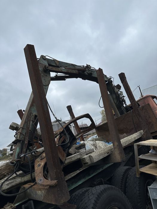 Продам маніпулятор лісний логліфт