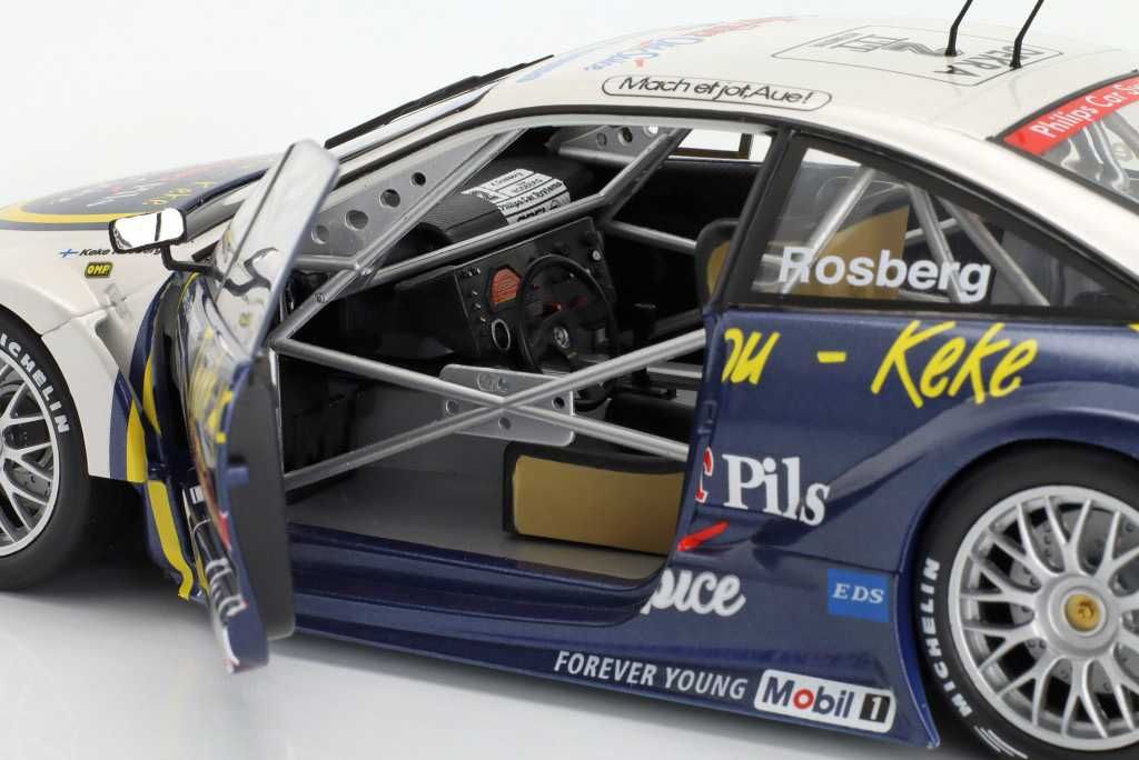 Model 1:18 Werk83 Opel Calibra V6 4x4 #2 DTM Hockenheim 1995 Rosberg