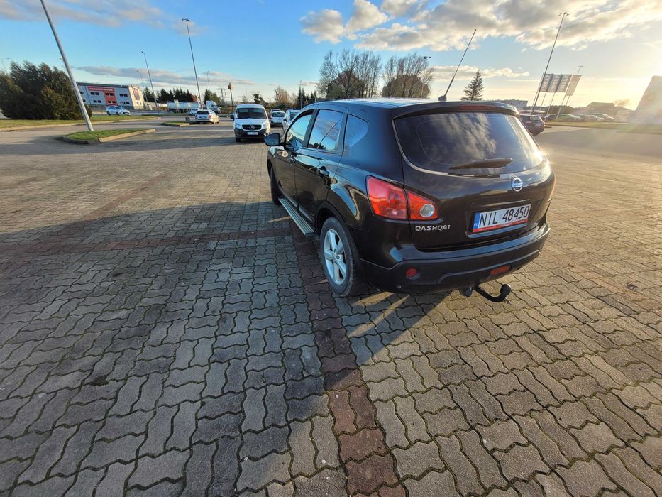 Nissan Qashqai 1,6  2007