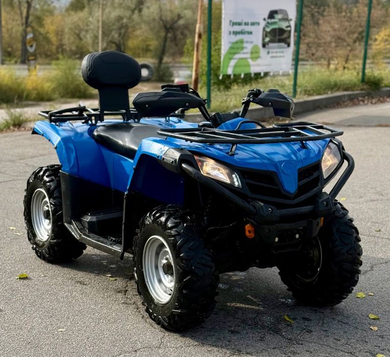 Cfmoto 450 2021 квадроцикл Доставляю