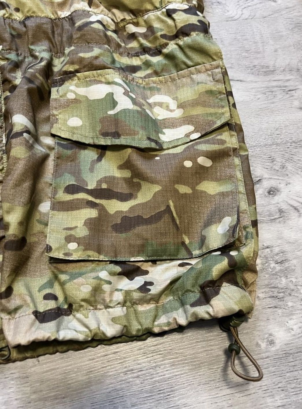 Kurtka Parka Wojskowa  Multicam