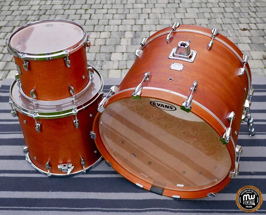 Perkusja Yamaha Maple Custom Absolute 22", 12", 16" Vintage Natural ‼️