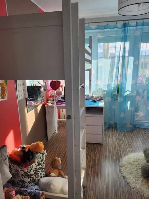 Łóżko anytesola drewniane