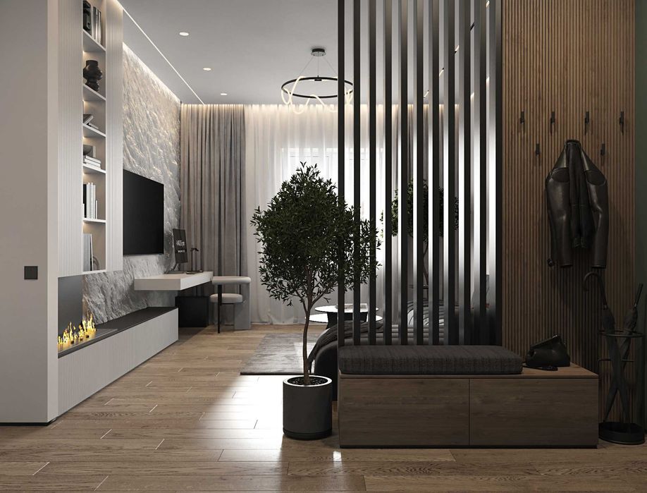 Дизайн интерьера в Харькове. Дом, квартира. Проект. Надзор.