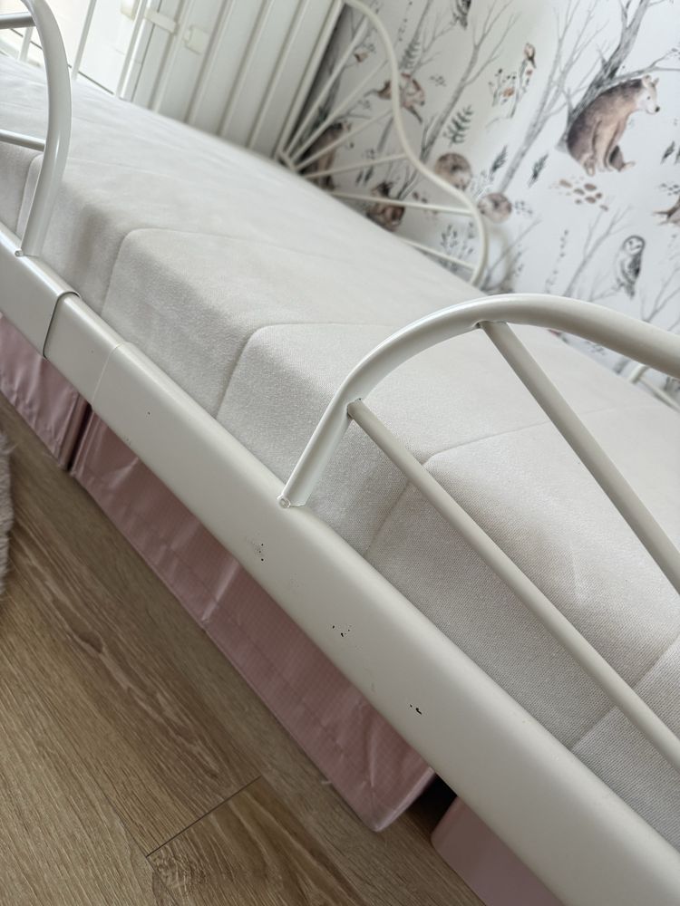 Lóżko Ikea Minnem