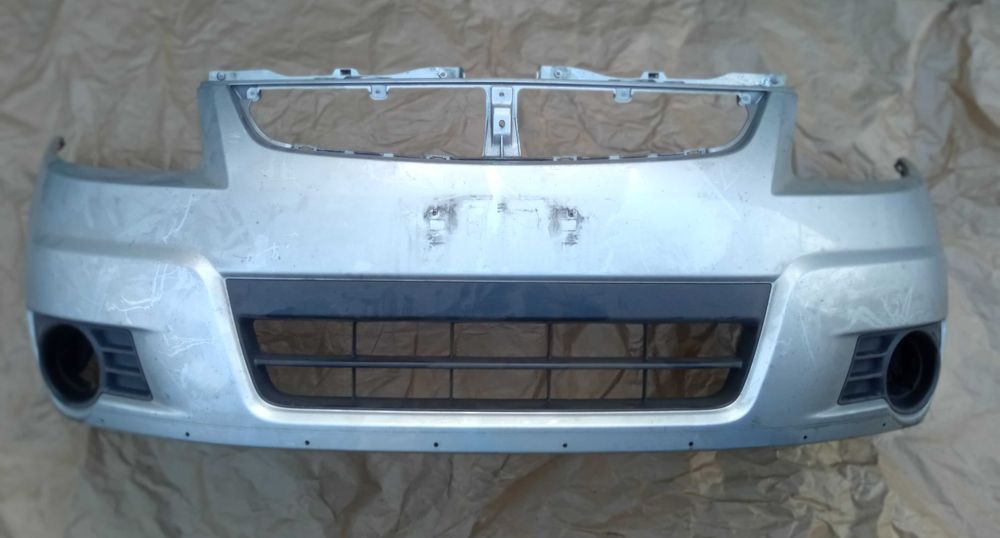 Suzuki SX4 Zderzak Przedni Oryginał Srebrny 2008 Japonia 71711