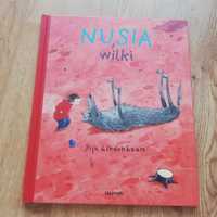 Książka Nusia i wilki
