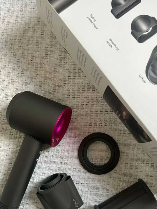 Профессиональный фен Dyson • Новый стайлер Дайсон Supersonic 5 насадок