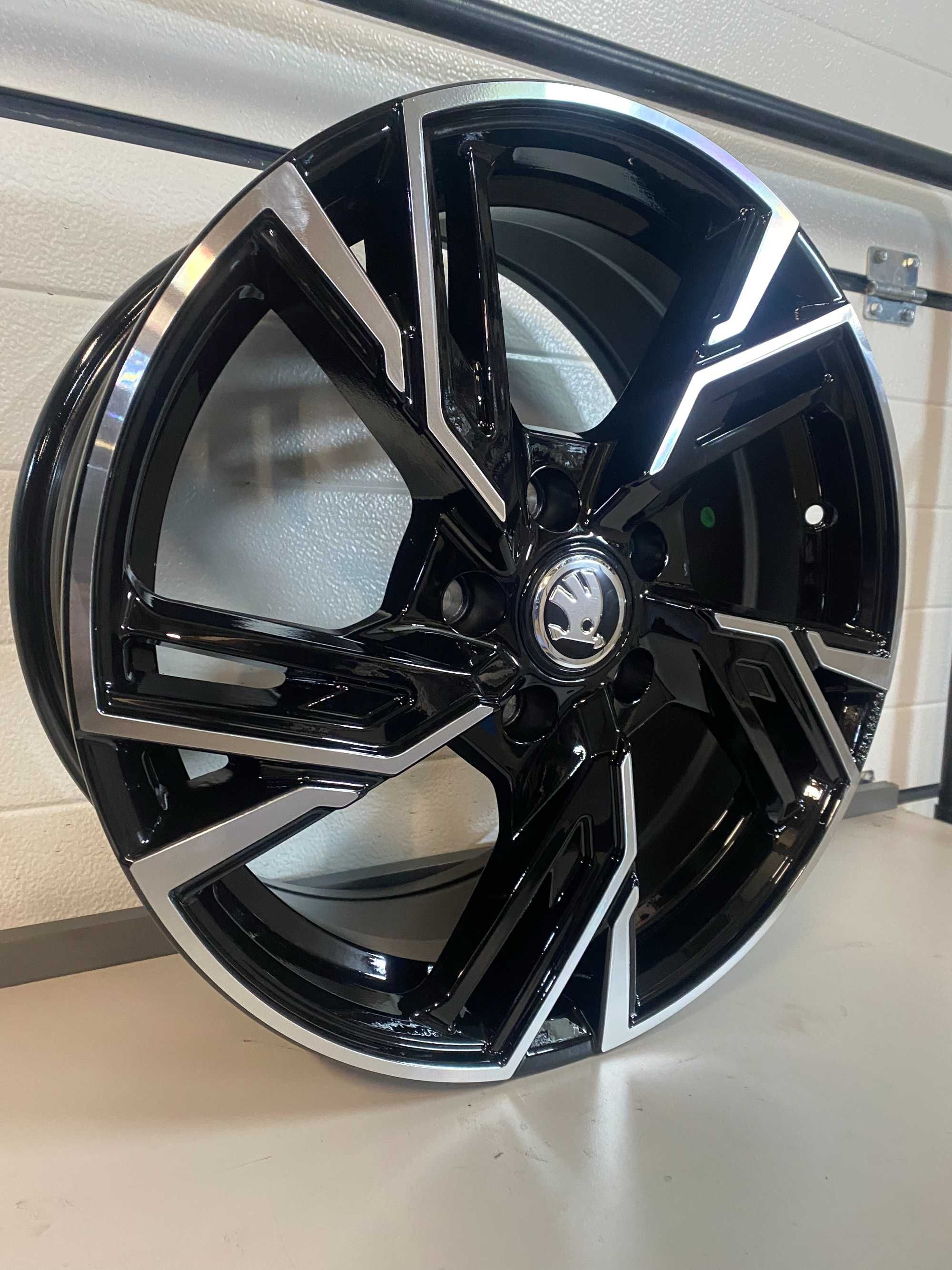 Alufelgi 17 5x112 7,5J ET45 Skoda Karoq Octavia II III IV Superb II