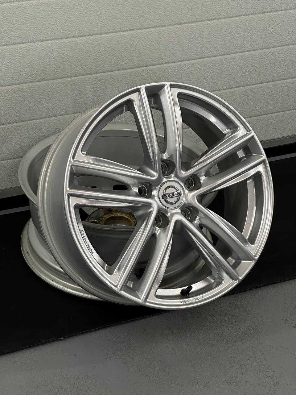 Диски 5x114,3 R17 Nissan Mazda Mitsubishi Toyota Kia Honda Hyundai