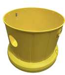 Karcher nowy zbiornik + zderzak odkurzacza Se 4001 se 4002 9.037-329.0