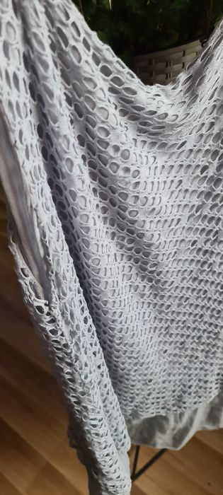 Tunika ażurowa koronka