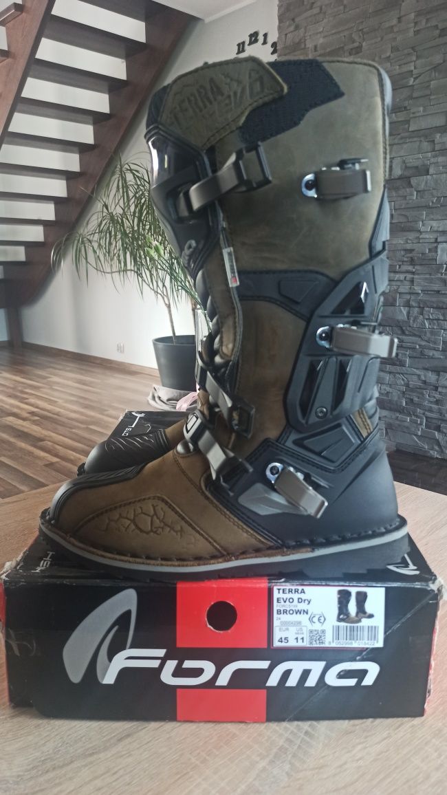 Buty motocyklowe FORMA TERRA EVO Nowe 45