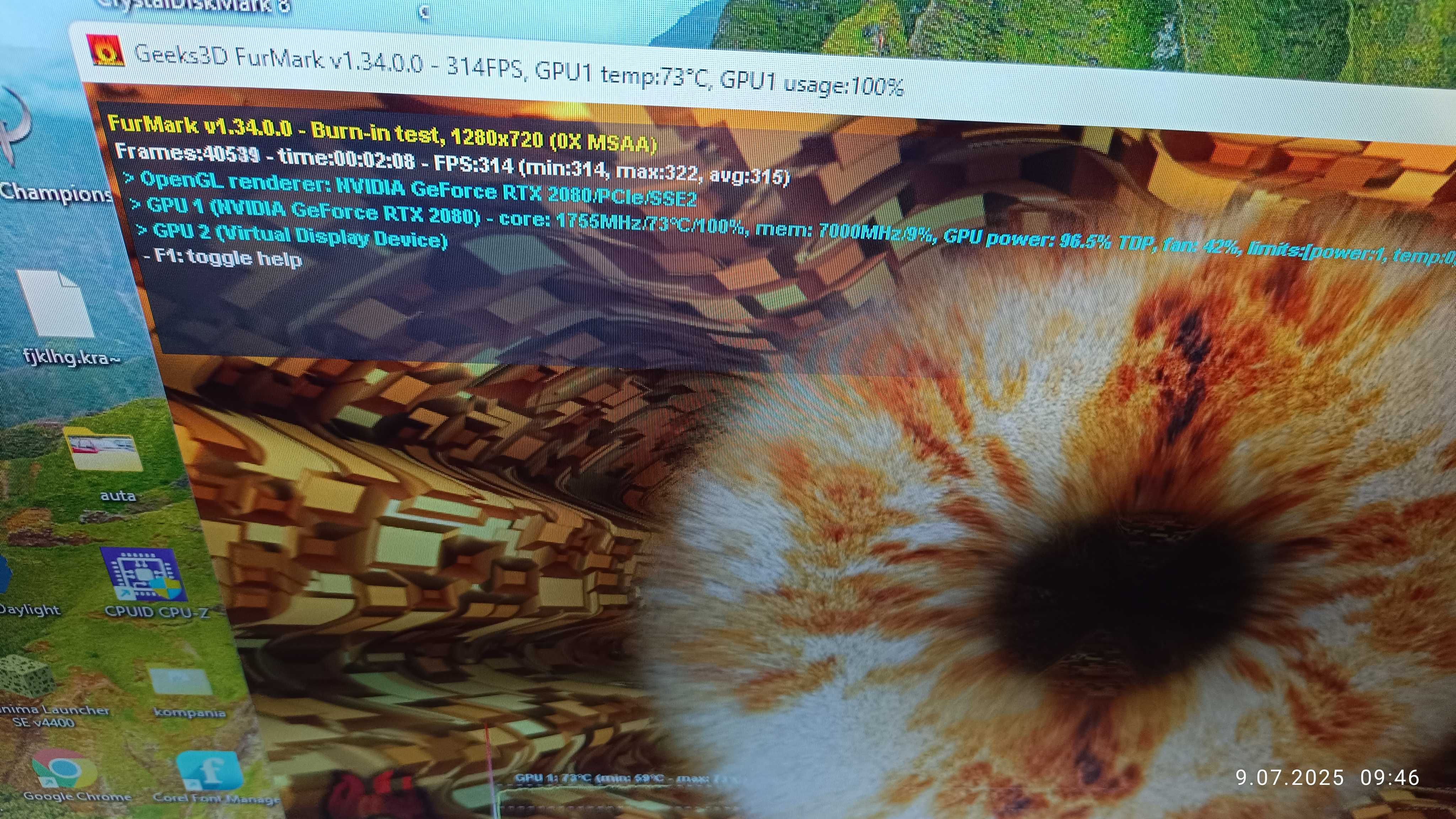 Karta graficzna MSI RTX 2080  8GB GDDR6